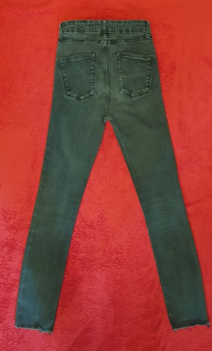 ZARA, świetne spodnie rozm 36