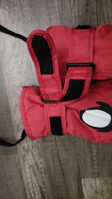 śliczne, nowe, ortalionowe rękawiczki LUPILU roz 3.5