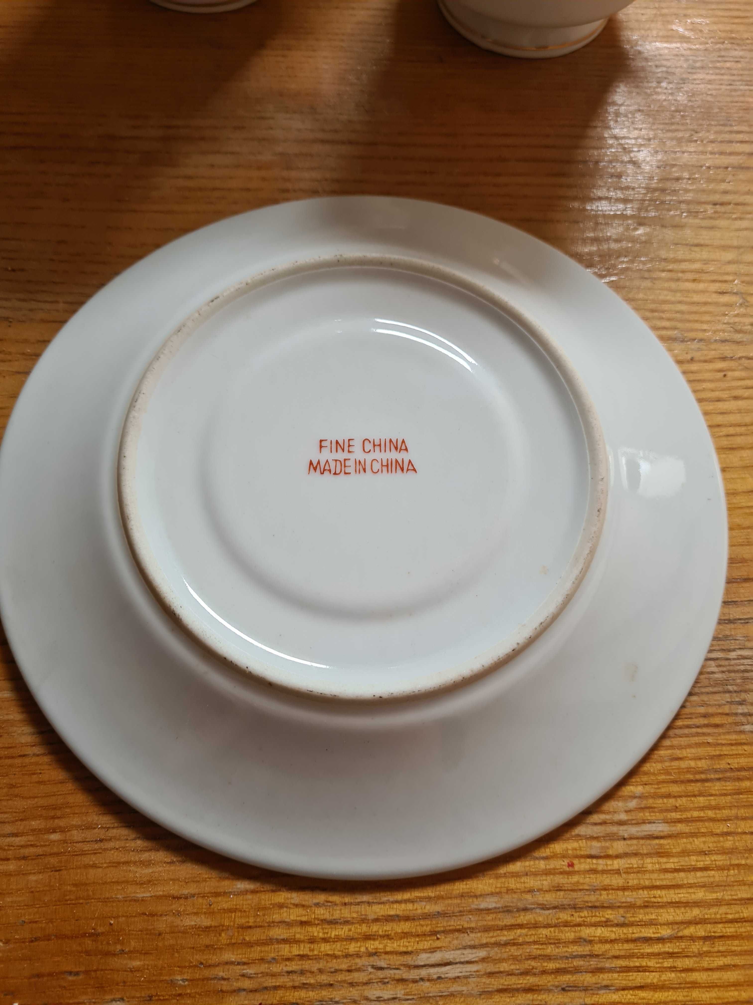 Porcelana zestaw