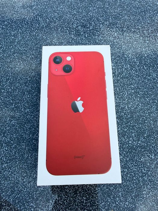 Vendo iPhone 13 Red