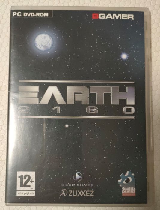 Earth 2160 Jogo PC DVD