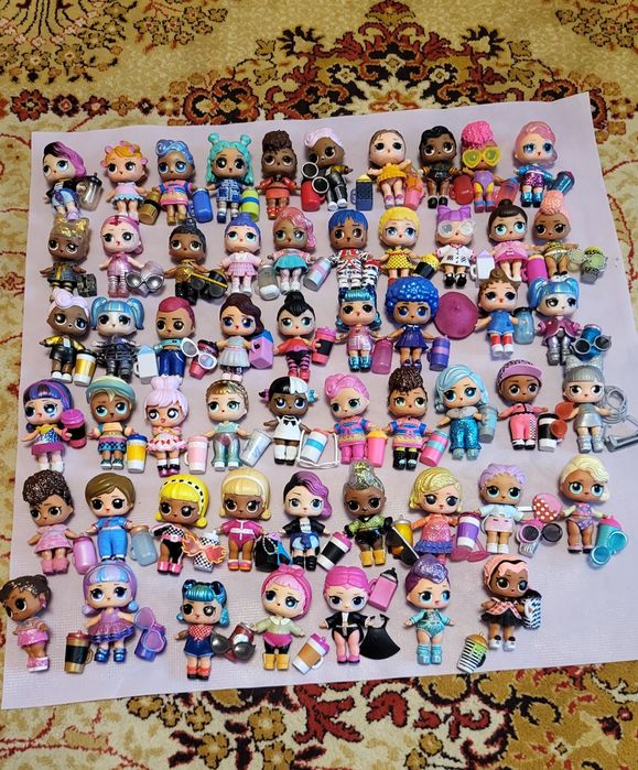 Лол  оригінальні від 100