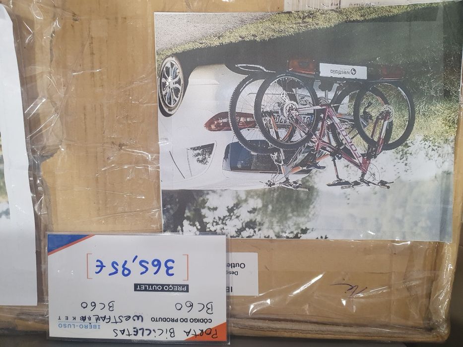 Porta bicicletas BC60 -WESTFALIA