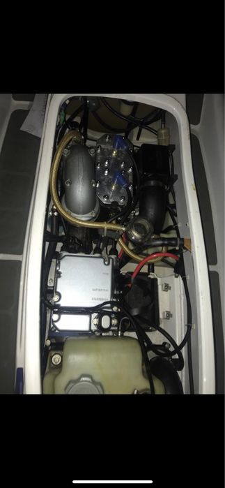 Mota de agua kawasaki x4