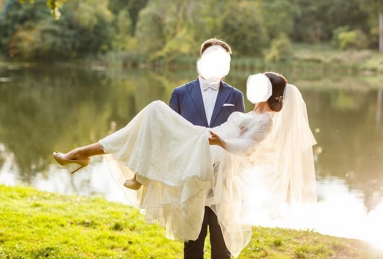 Suknia ślubna Pronovias model Dracane