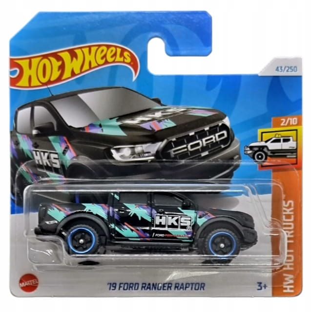 Hot Wheels `19 Ford Ranger Raptor