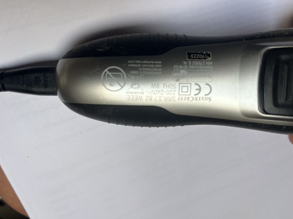 Vendo Maquina de Barbear usada
