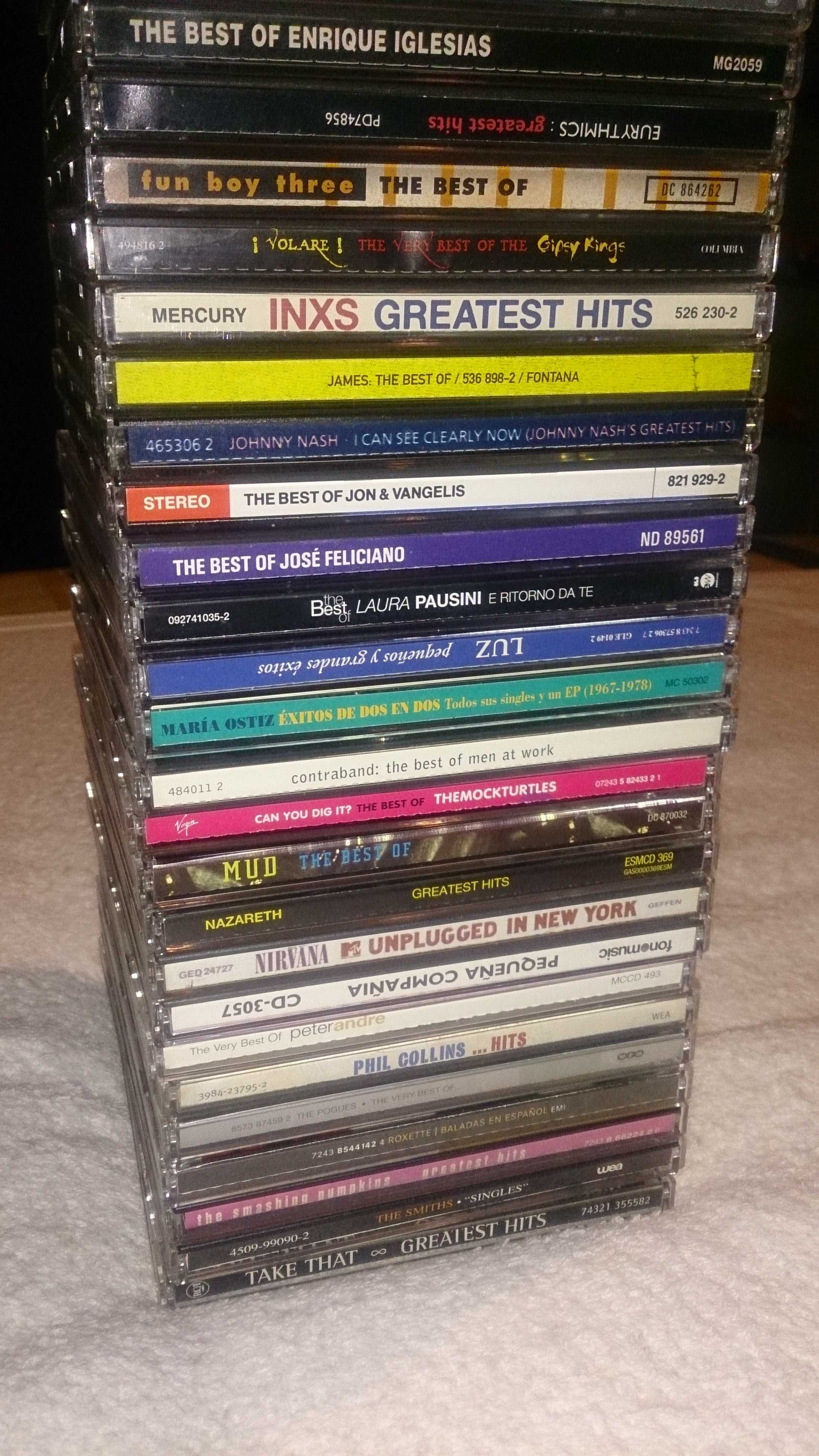 hits, best of, collection, unplugged, êxitos (vários cds)