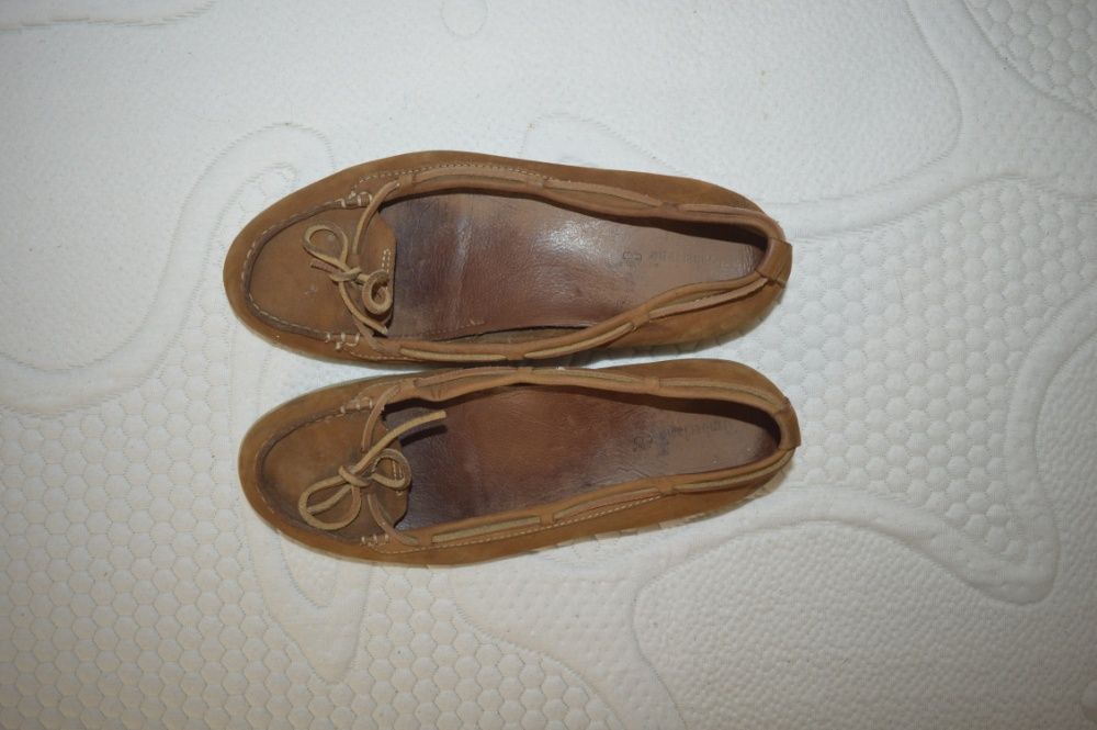 TIMBERLAND mokasyny skóra 39