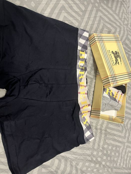 Bokserki męskie burberry