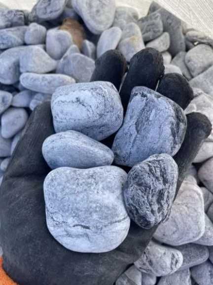 Grecki Otoczak Błękitny Blue Sky Akwarium Ogród Opaska Rabata Donice