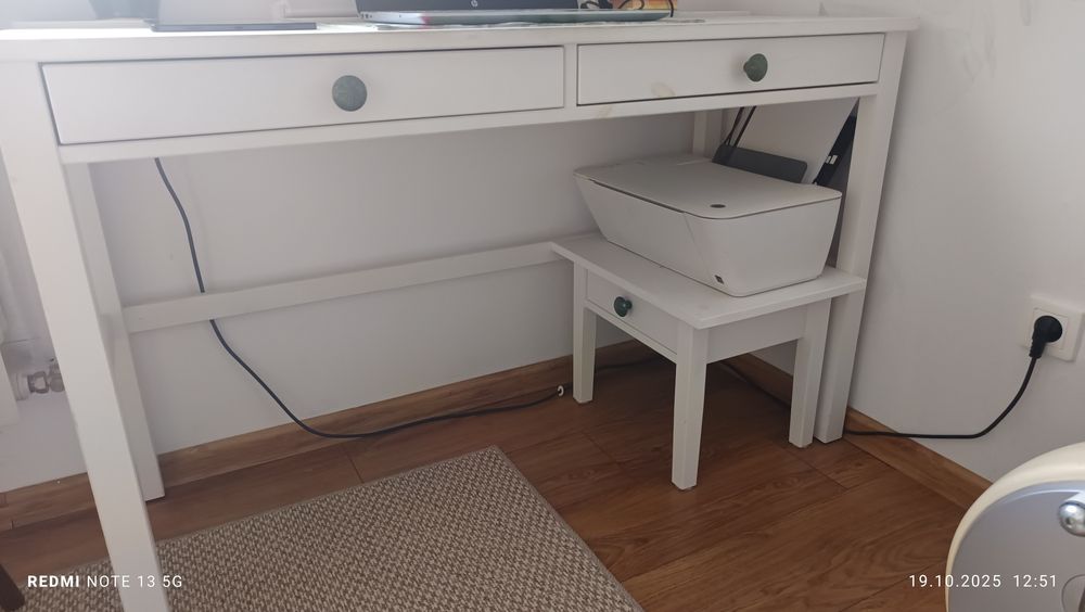 Biurko Hemnes Ikea
