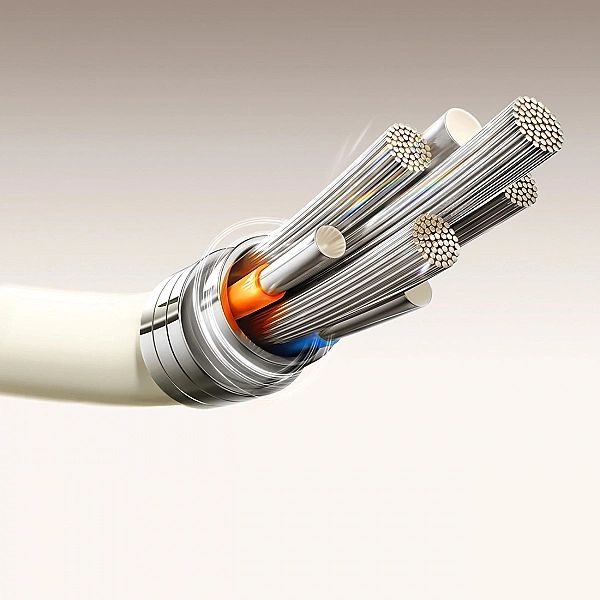 Kabel Joyroom S-A53/60W USB-C - USB-C z fluorescencyjną końcówką 2 m -