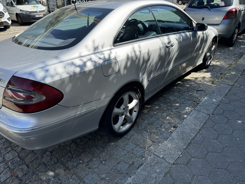 Mercedes CLK 270 Cdi cx. Auto Avantgarde
