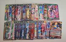 61 cartas DragonBall Game Card BT-24 Beyond Generation (0 Repetidos)