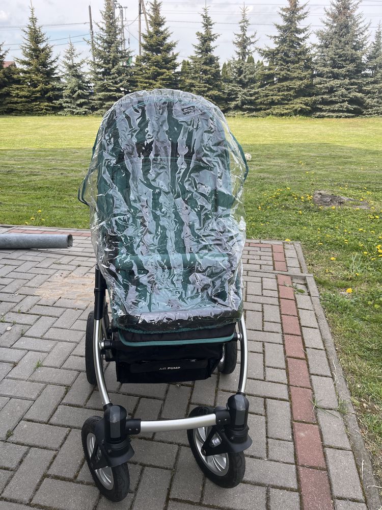 Wózek dziecięcy Baby Design 2w1 — gondola + spacerówka + akcesoria