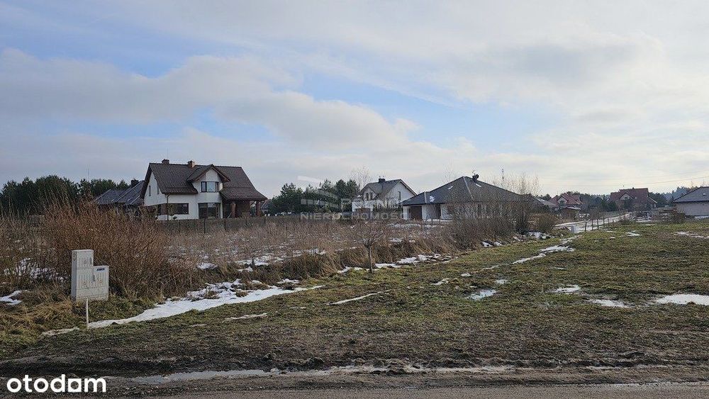 Działka budowlana z Mpzp Barany k. Ełku
