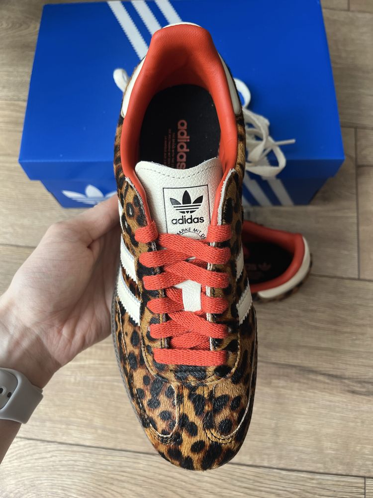 adidas Samba Og Preloved Red Leopard Panterka 37 1/3 nowe oryginalne