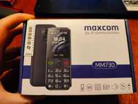 Telefon MAXCOM730 nowy, nierozpakowany