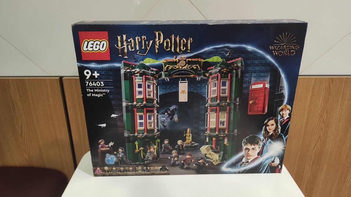 Конструктор LEGO Harry Potter 76403 Министерство магии (990 деталей)
