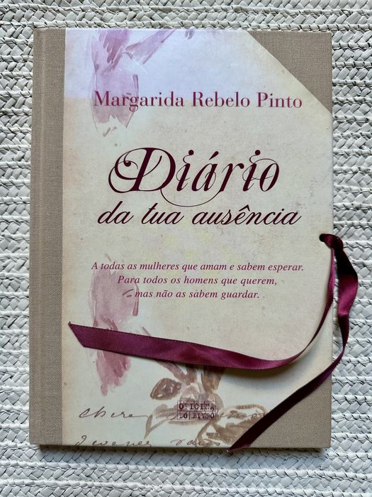 Livro “Diário da tua ausência”