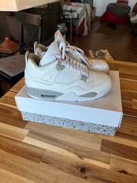 Jordan 4 Retro White Oreo42