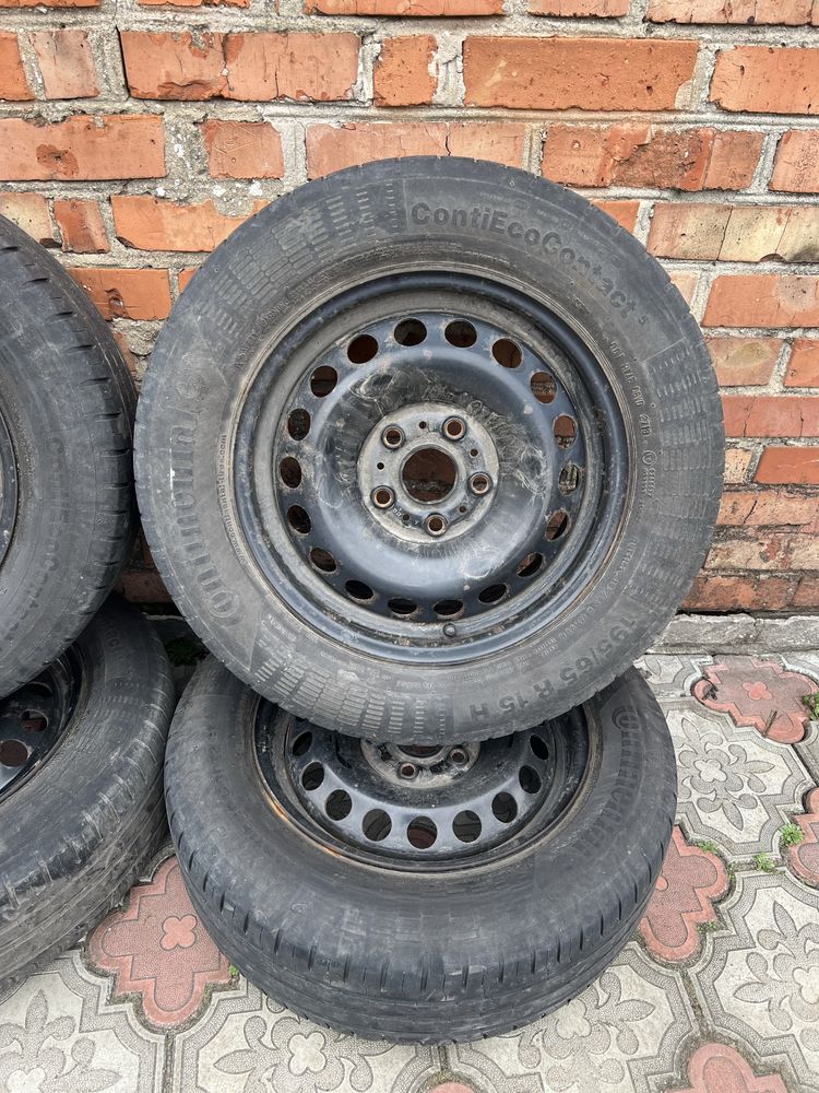 Колеса  195/65 R 15 Continental ContiEcoContact 5 з дисками