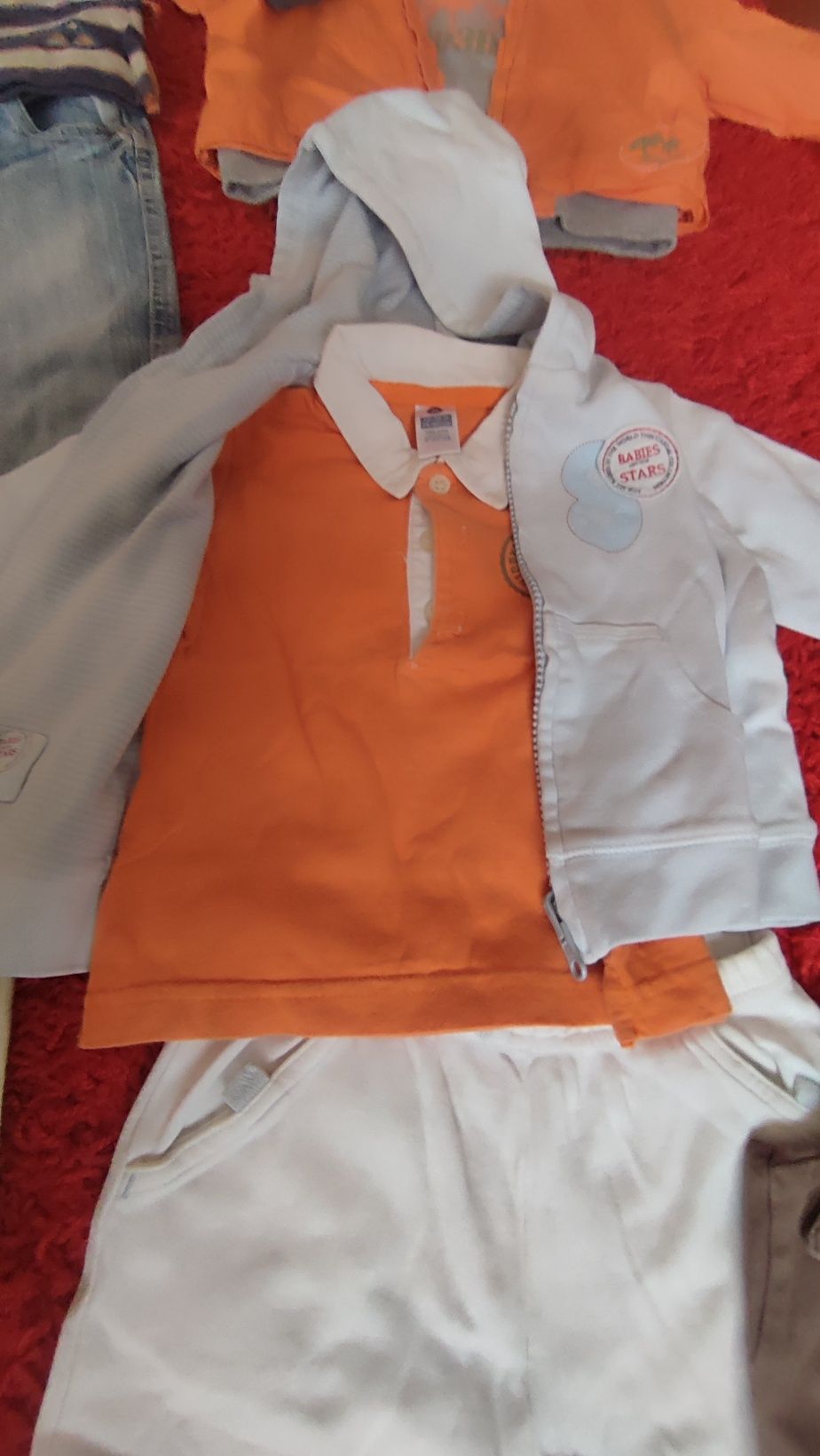 Conjunto de 20 peças variadas, para um bebé com estilo