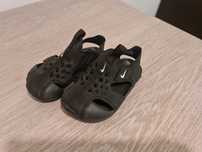 Sandałki sandały crocsy nike 21 Stan bdb