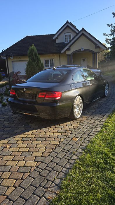 Bmw e92 m-pakiet 3.0d manual bezwypadkowe