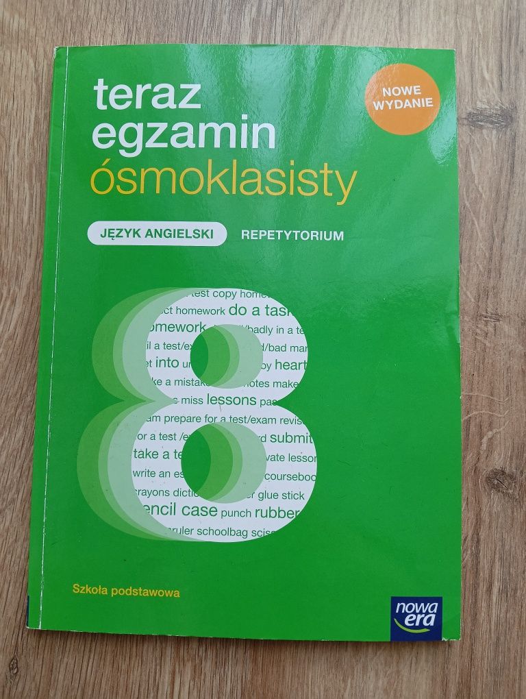 repetytorium do egzaminu ósmoklasisty j. angielski