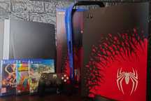 Ігрова консоль Sony PlayStation PS5 Spider-Man Limited Edition + бонус