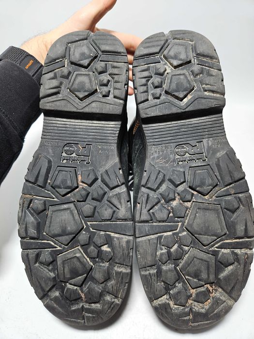 Buty robocze AMERYKAŃSKIE TIMBERLAND PRO rozmiar 44 wkładka 29,5 cm