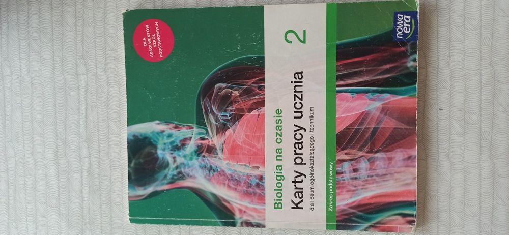 Biologia na czasie 2 karty pracy ucznia podstawa