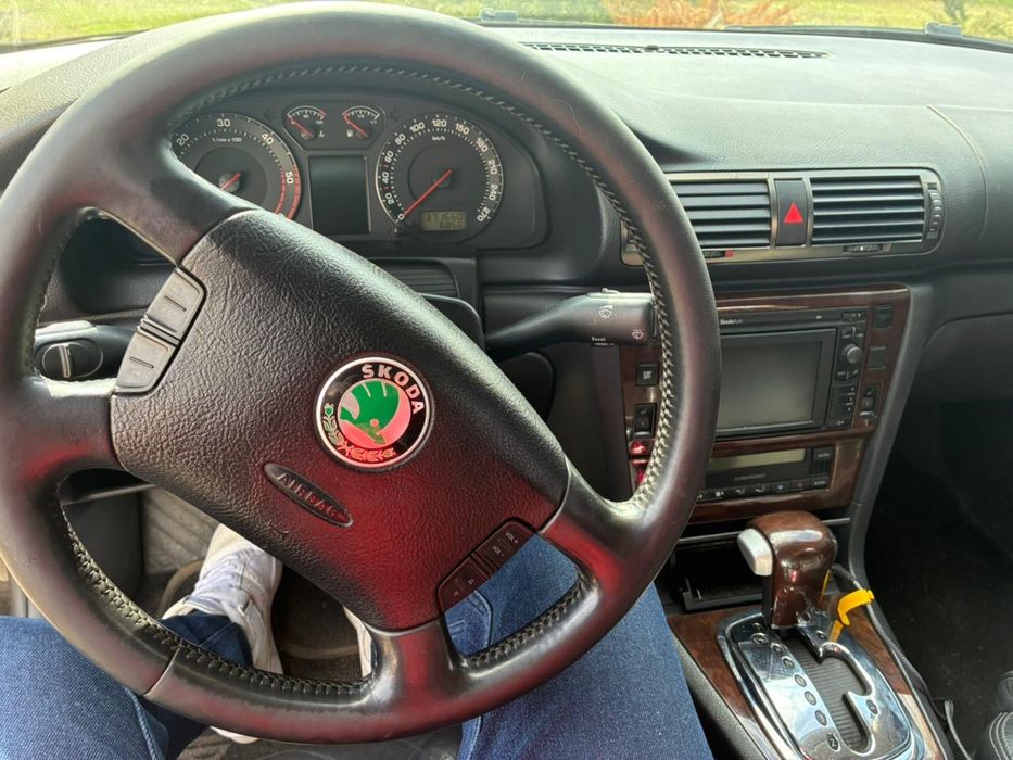 Skoda 2.5tdi АКПП Superb 2004