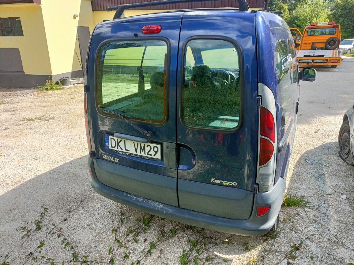 Renault Kangoo Lampy,maska, drzwi klapa zderzaki wszystkie części