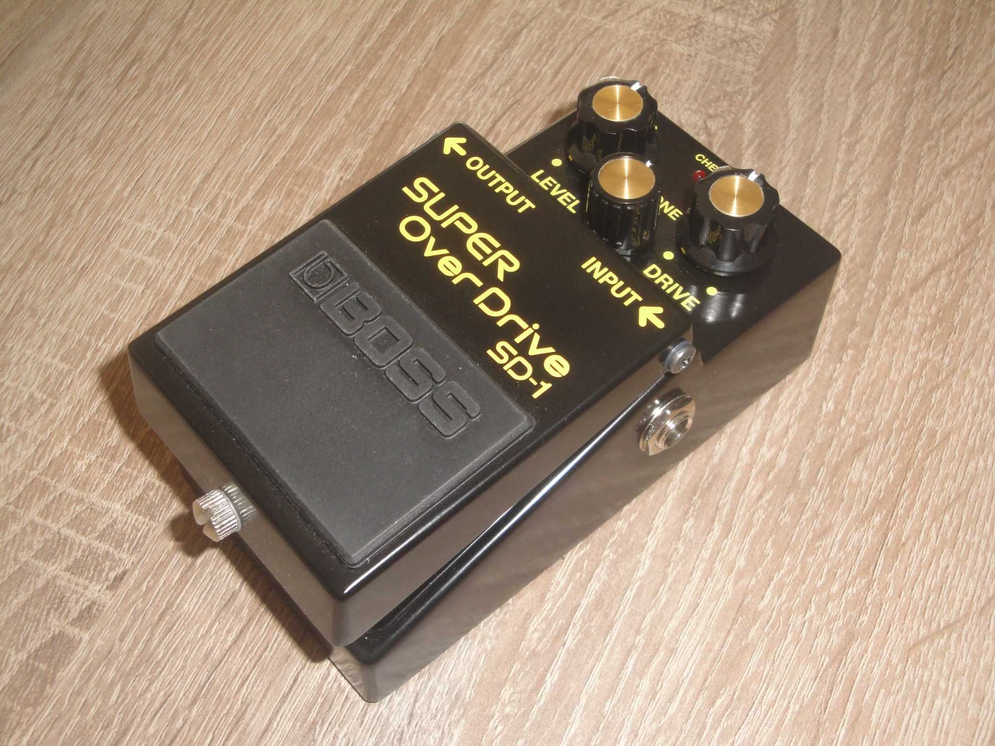 Pedal Boss Super Overdrive SD-1 40th Anniversary Limited Edition