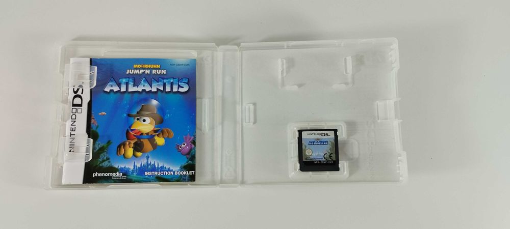 Moorhuhn Jump'N Run Atlantis - Nintendo DS