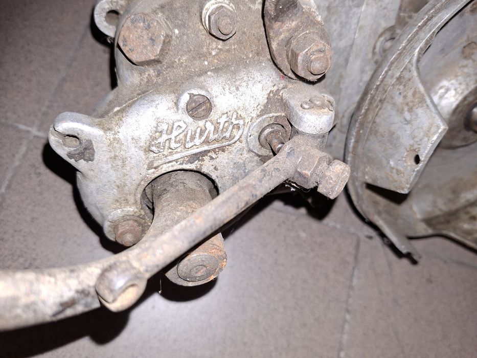 Stary zabytkowy silnik przed wojenny dkw shl wfm nsu