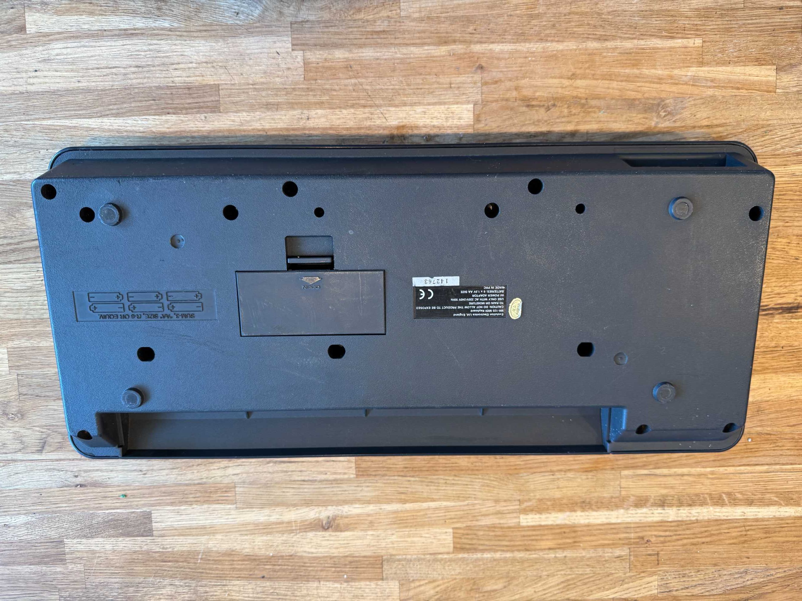 Keyboard MIDI MK-125