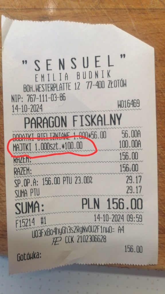 Majtki wyszczuplające stringi Julimex nowe L