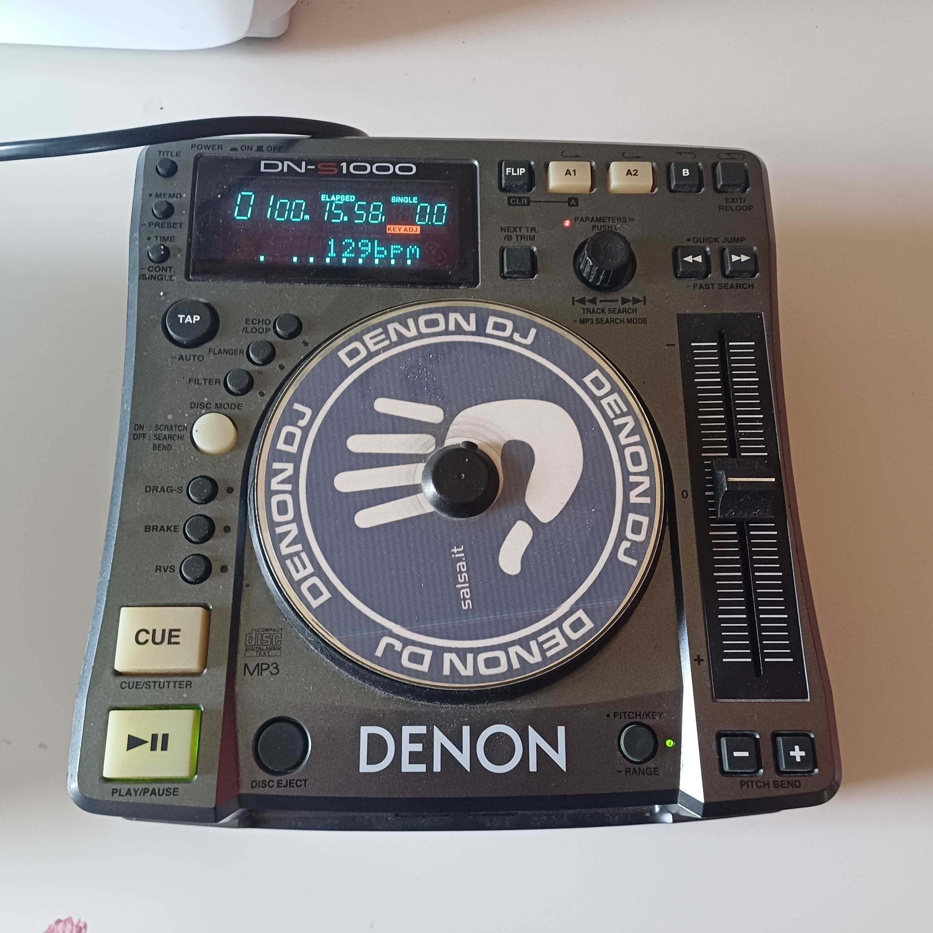 Odtwarzacze Denon DN-S1000