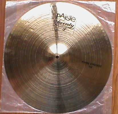 Paiste Twenty Thin crash 16 e1 8 - Pré-Masters - (NOVOS)