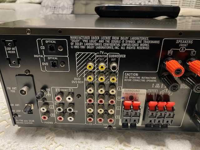Wzmacniacz Technics SA - DX 930