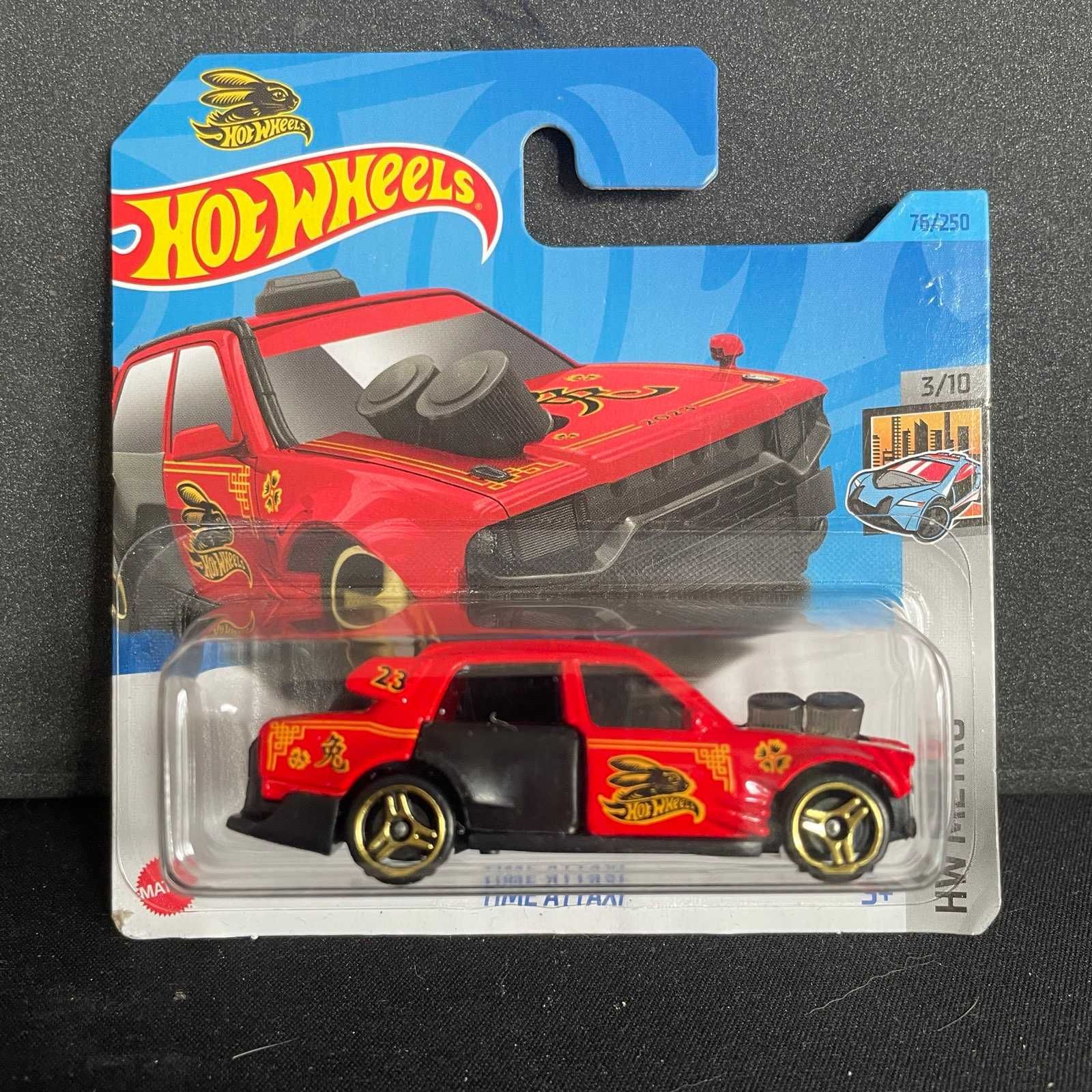 Hot Wheels Time Attaxi