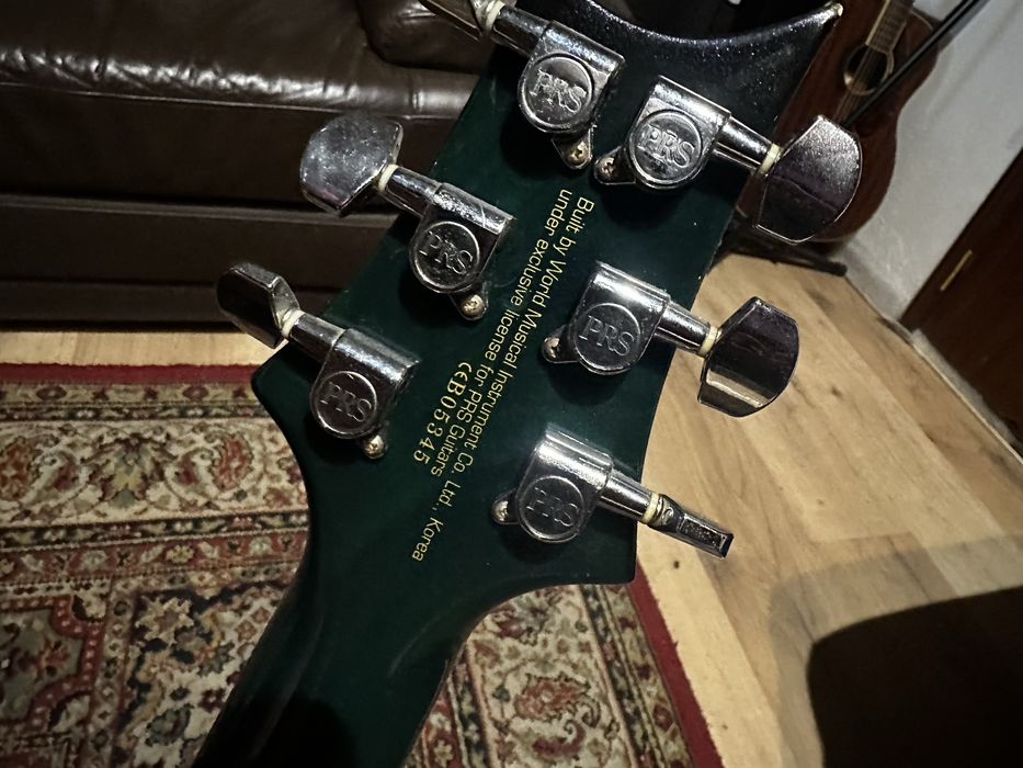 Guitarra PRS Santana SE