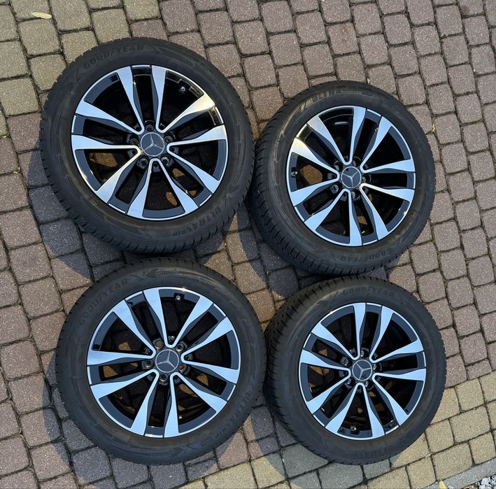 Koła zimowe Mercedes W206