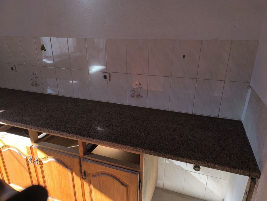 Pedra cozinha Granito rosa