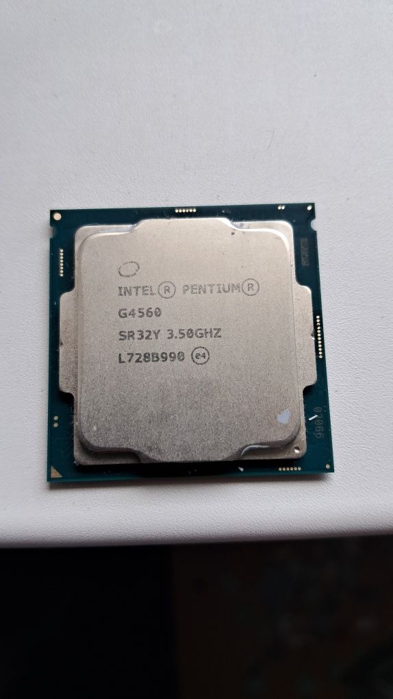 Procesor Intel Pentium G4560 3.50GHz 3 MB pamięci Cache s.1151