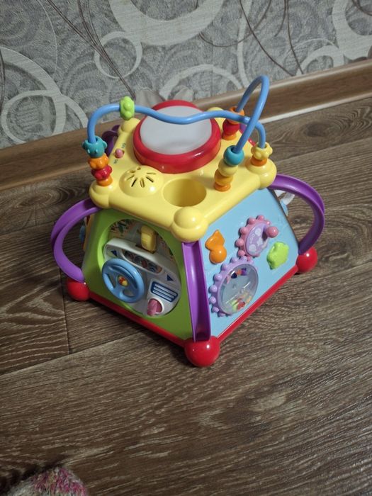 Багатофункціональний дитячий музичний Мультібокс 806